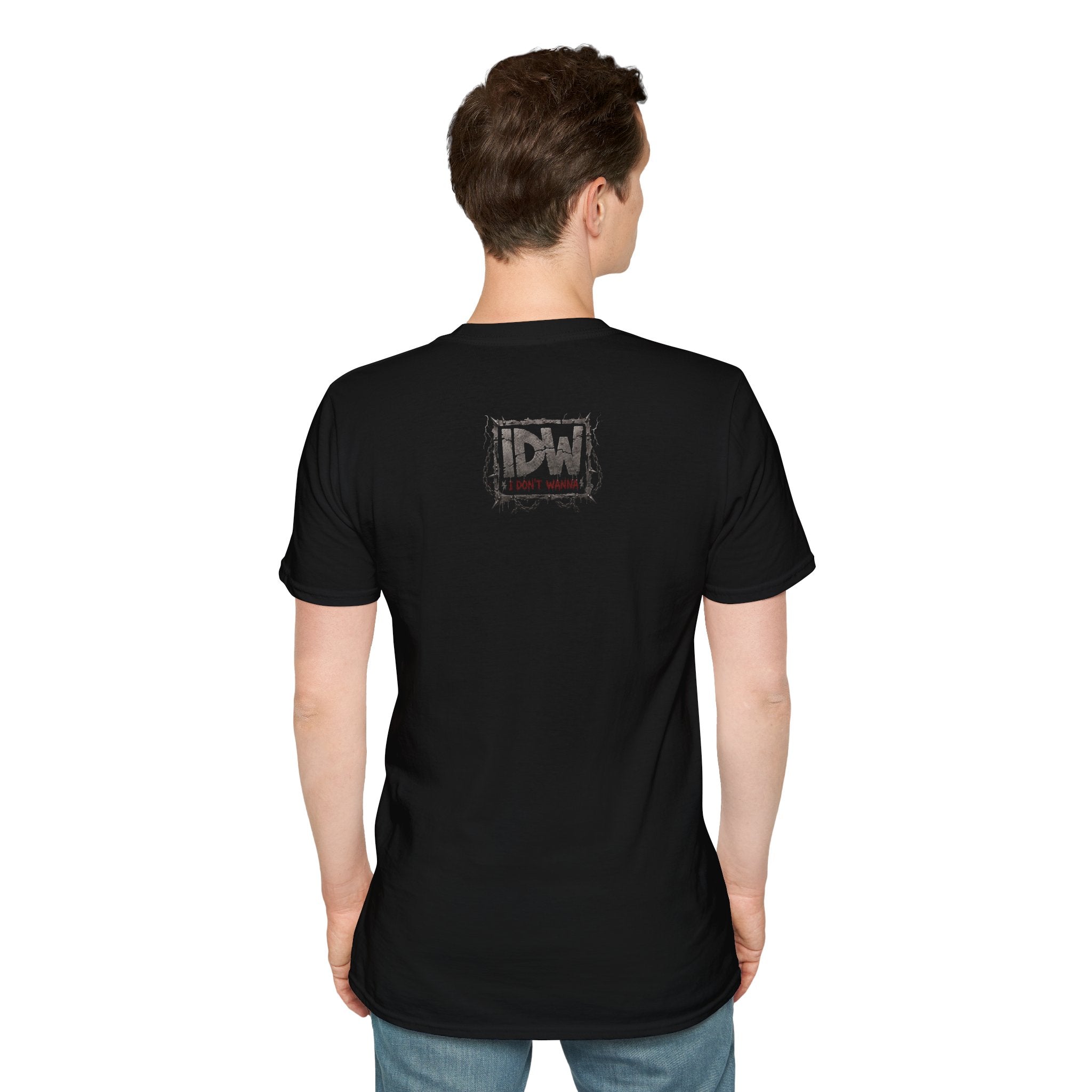 90s Metal 'I Don't Wanna' Skeleton T-Shirt