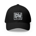 Embroidered 'I Don't Wanna' Logo Cap — Structured Closed-Back Baseball Hat