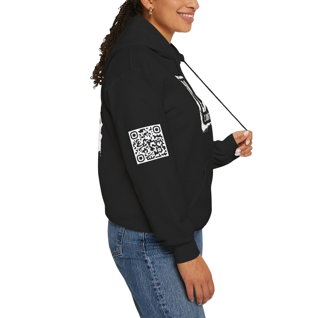 I Don't Wanna Flagship Hoodie - Heavy Logo Pullover