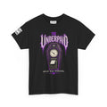 Rest in Debt Gothic Coffin Clock Tee