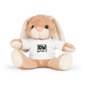 Plush Toy — Animal Friends Wearing "IDW (I Don't Wanna)" Tee