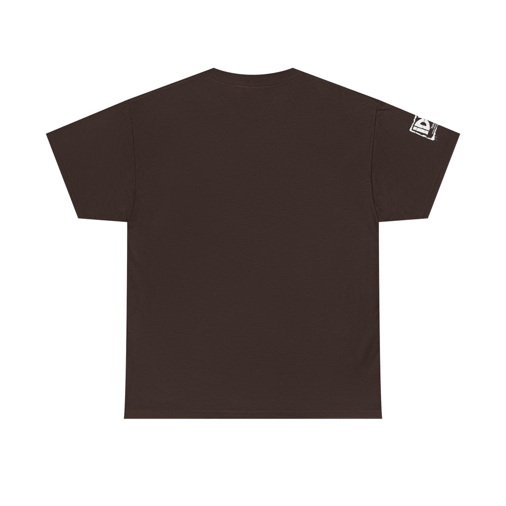 Distressed 3D Concrete IDW Logo T-Shirt — Vintage Urban Graphic Tee