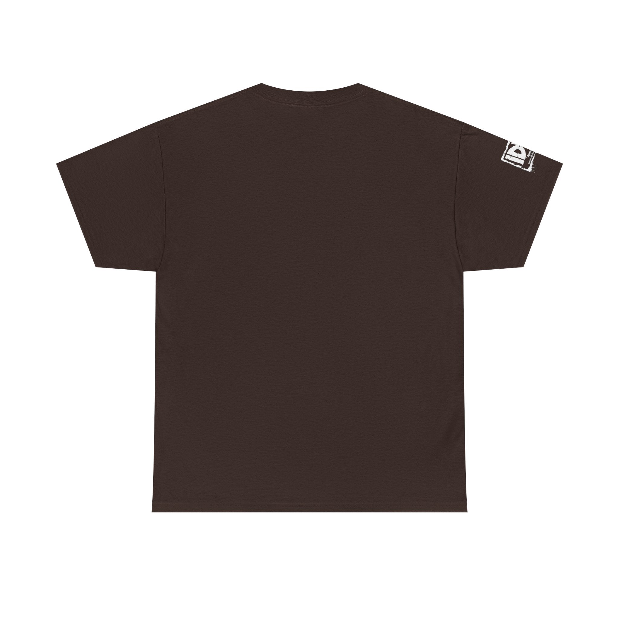 Distressed 3D Concrete IDW Logo T-Shirt — Vintage Urban Graphic Tee