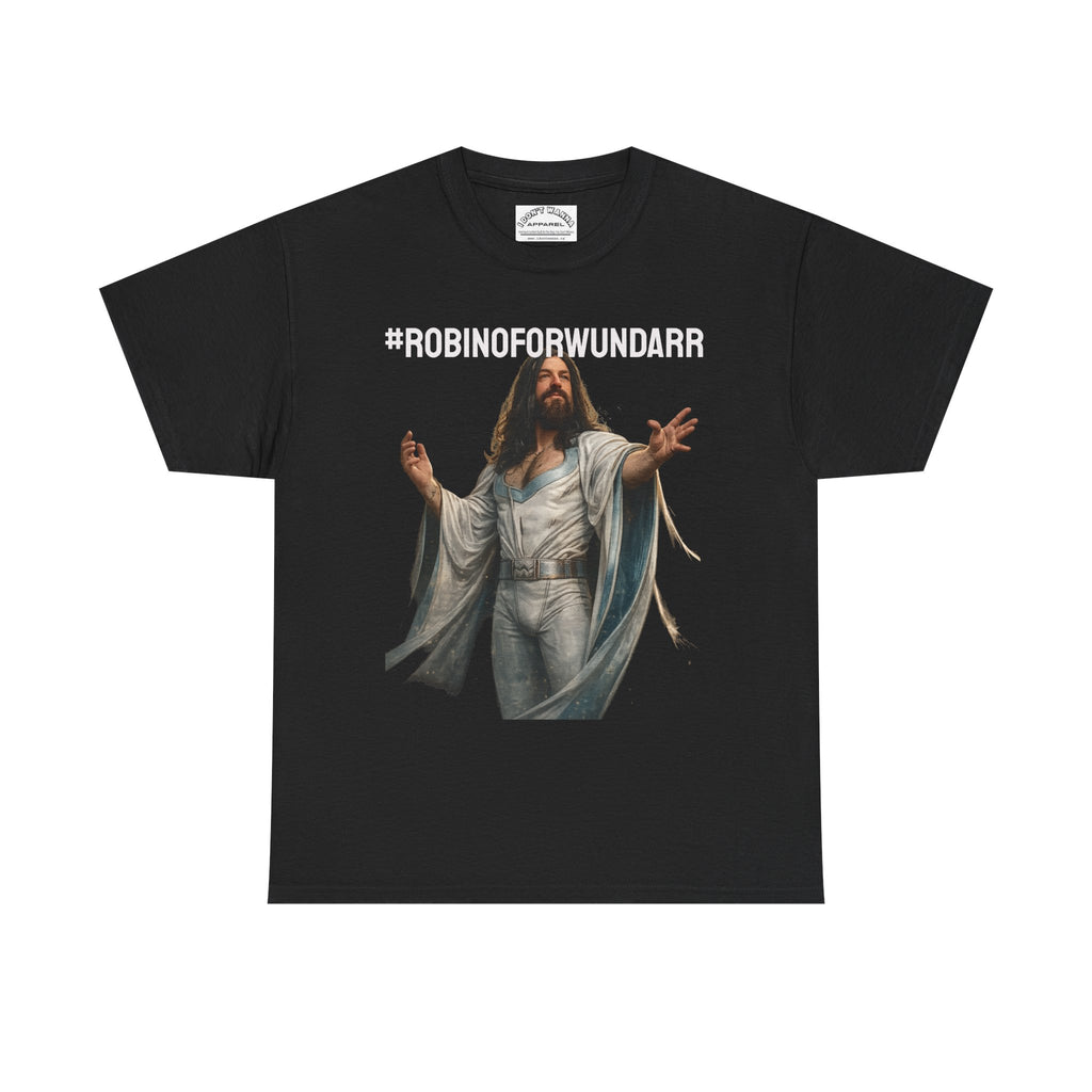 Robino For Wundarr Campaign Tee — Support Wundarr The Aquarian