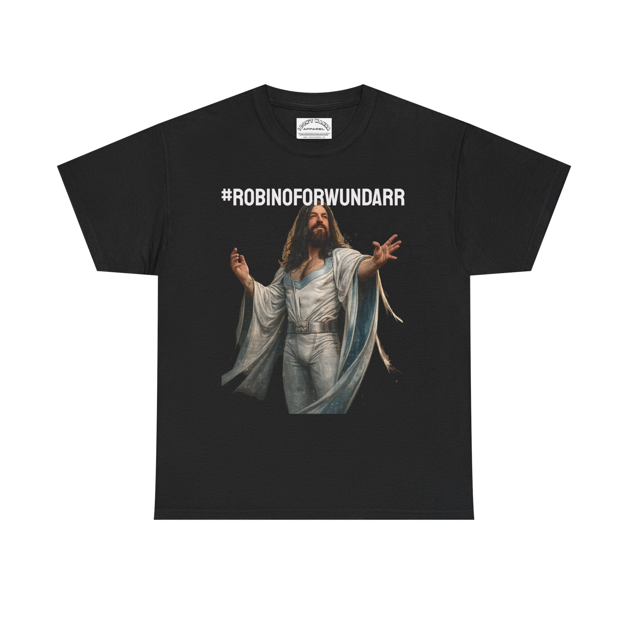 Robino For Wundarr Campaign Tee — Support Wundarr The Aquarian
