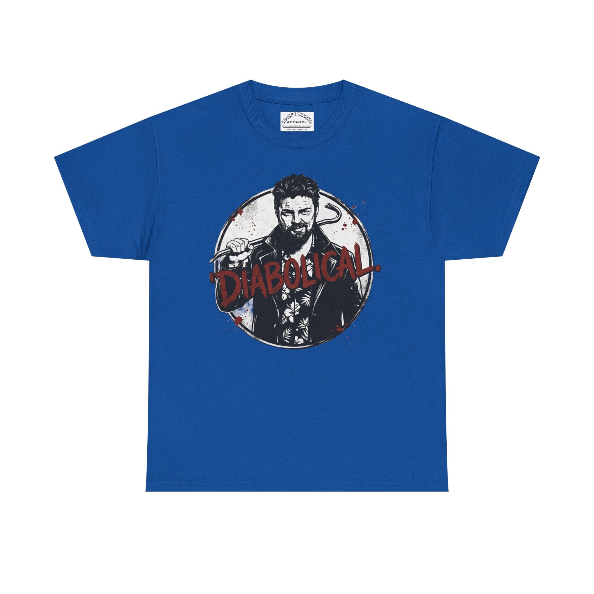 Diabolical Graphic Tee — 'The Dudes Have a Plan' Superhero Tribute T-Shirt