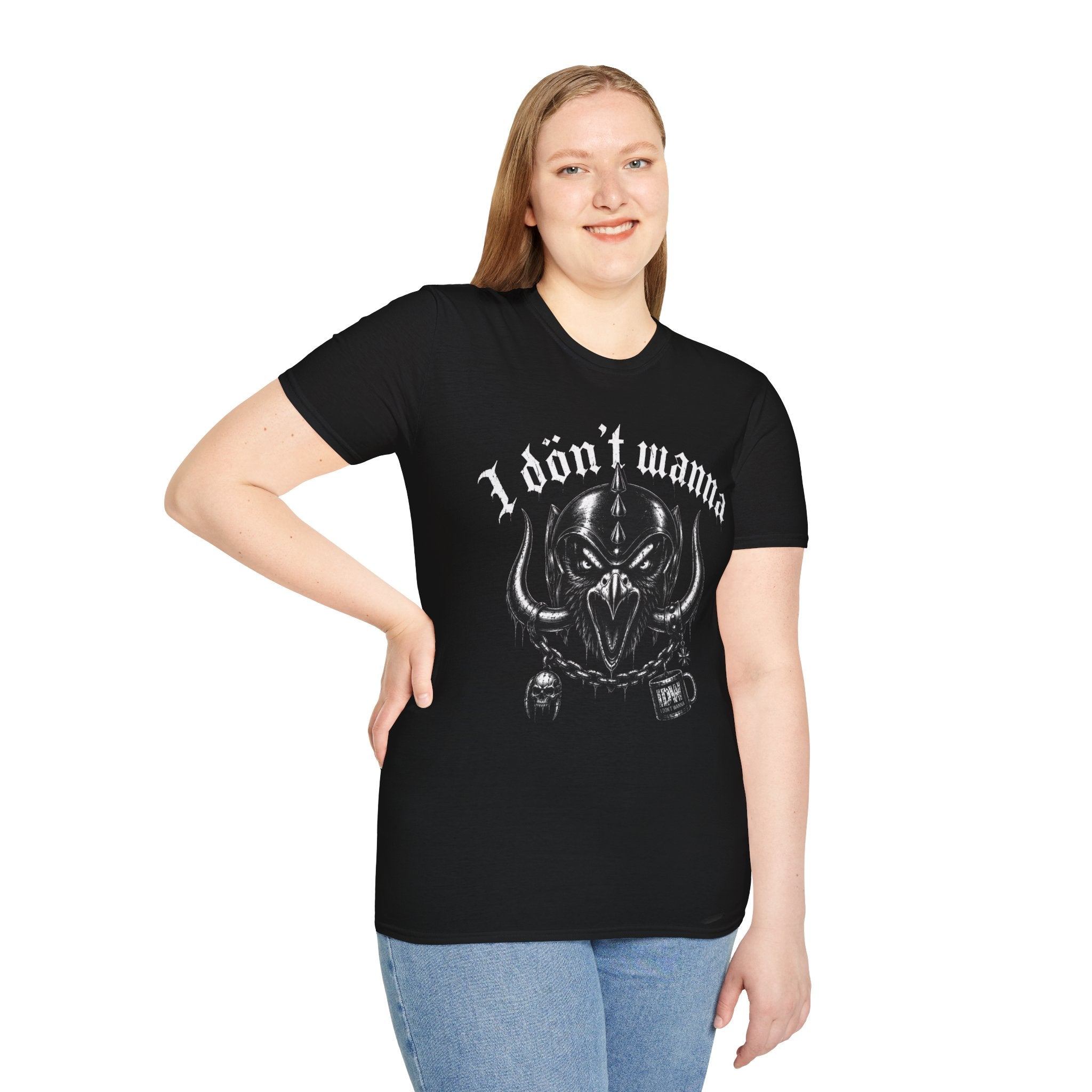 I Don't Wanna Warbird T-Shirt — Heavy Metal Graphic Tee