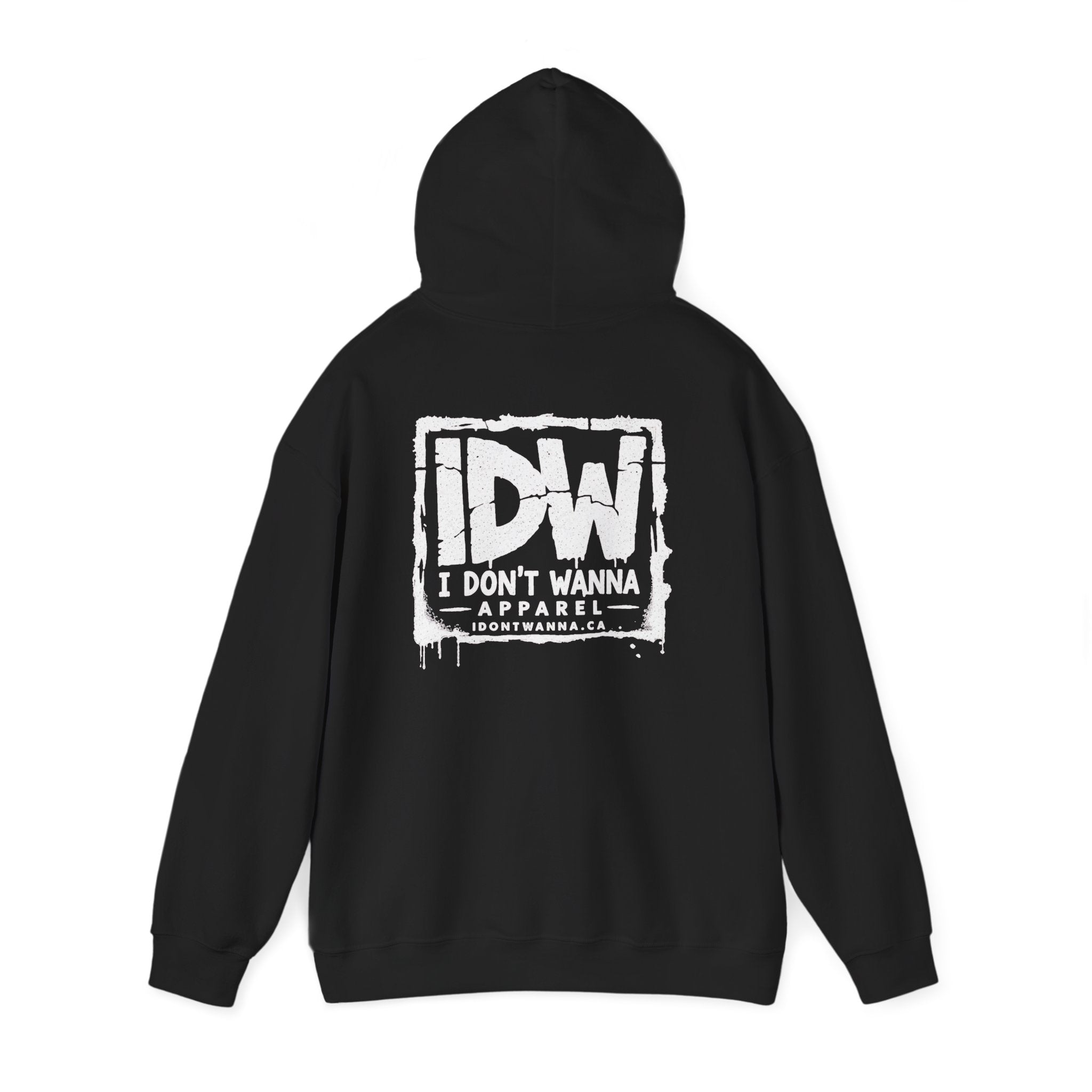 I Don't Wanna Lazy Pullover Hoodie