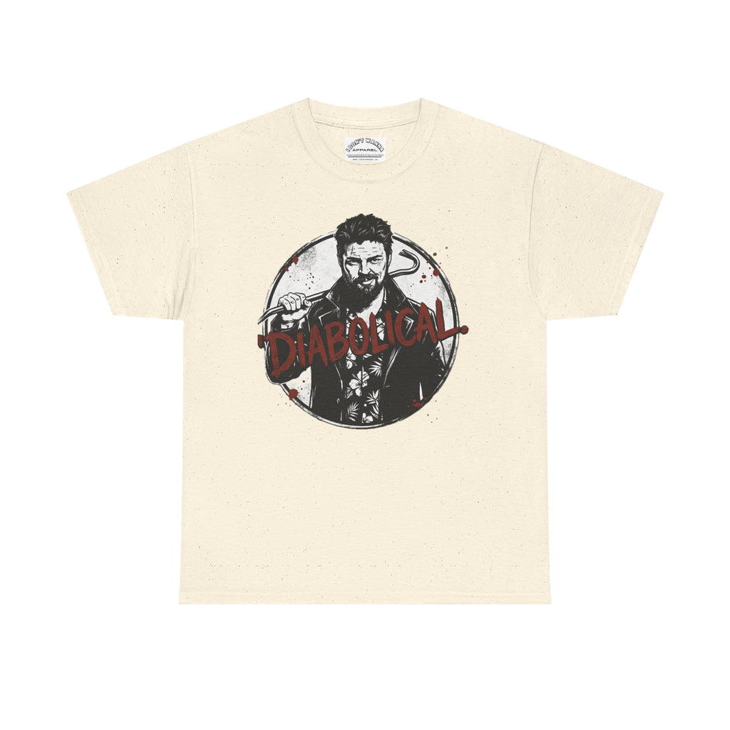 Diabolical Graphic Tee — 'The Dudes Have a Plan' Superhero Tribute T-Shirt