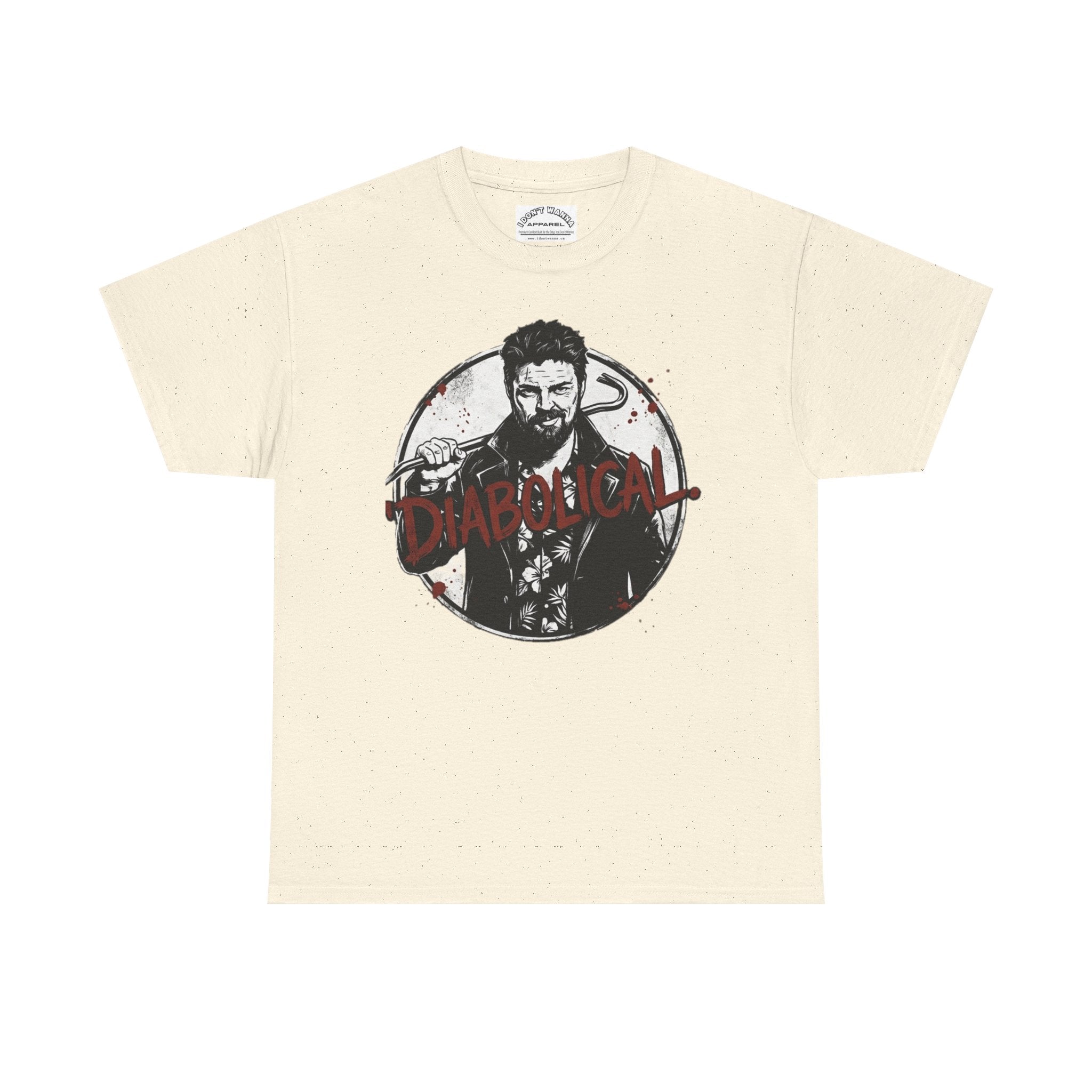 Diabolical Graphic Tee — 'The Dudes Have a Plan' Superhero Tribute T-Shirt