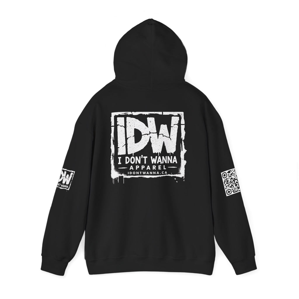 I Don't Wanna Flagship Hoodie - Heavy Logo Pullover