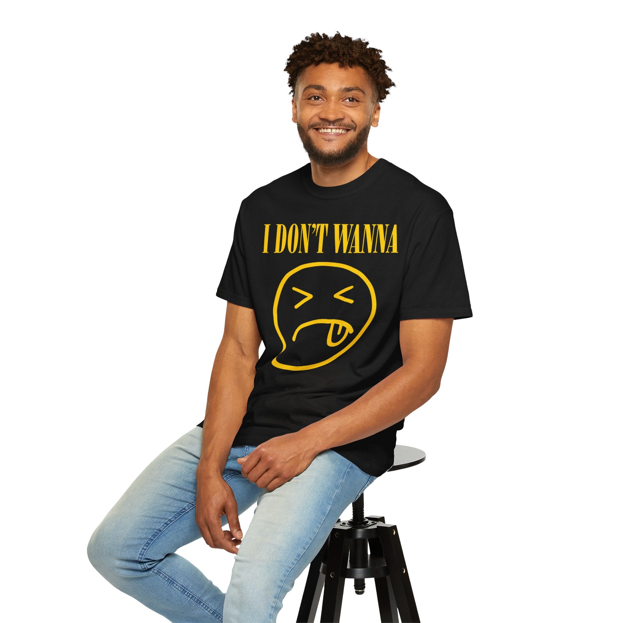 Seattle Grunge 90s Callback T-Shirt — Retro Music Scene Tee