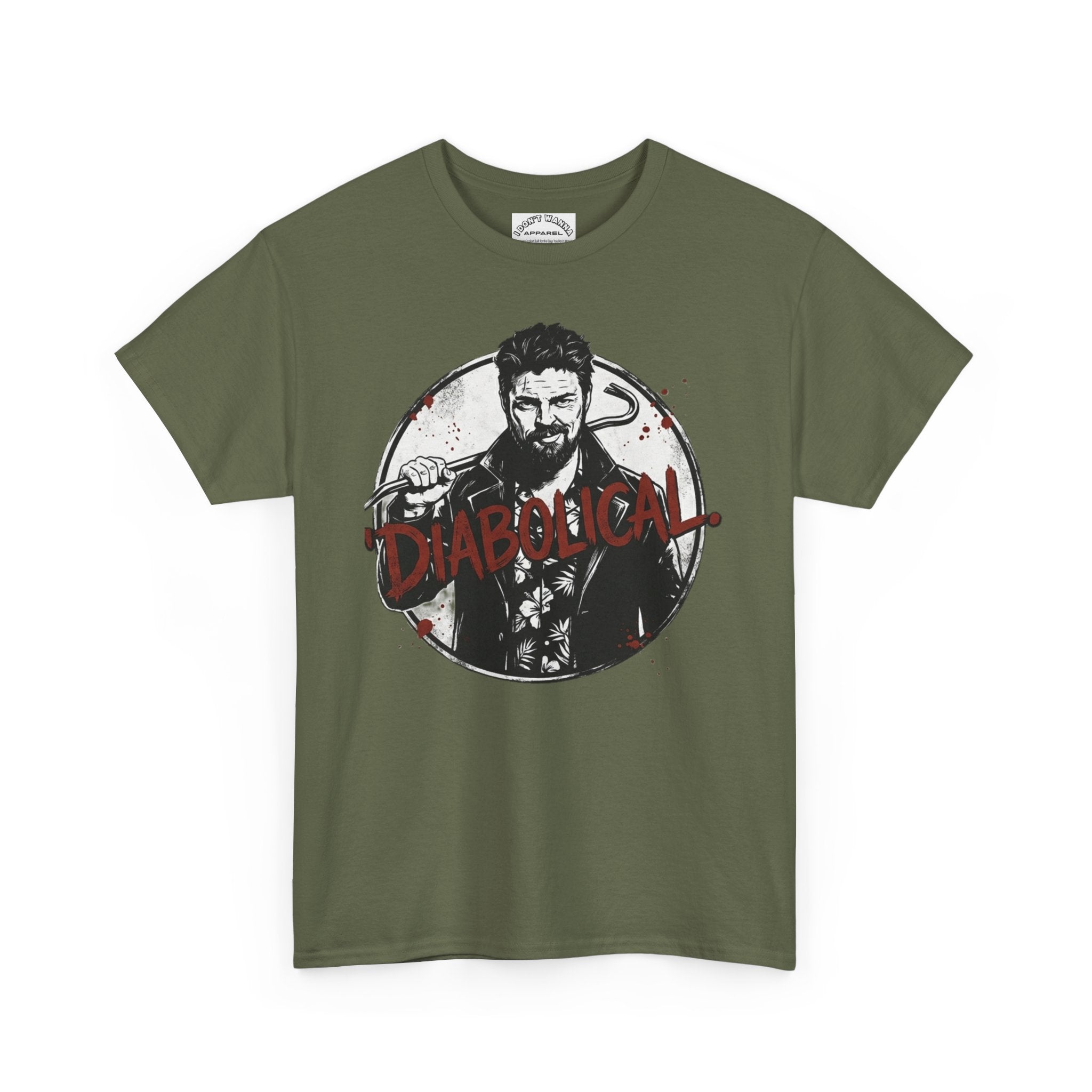 Diabolical Graphic Tee — 'The Dudes Have a Plan' Superhero Tribute T-Shirt