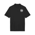 Black Polo Shirt IDW Logo — Corporate Casual Work Polo