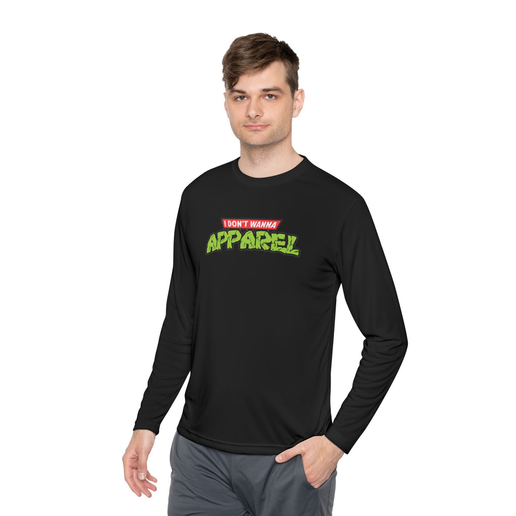 "Knowledge Is the Strongest Shield" Long Sleeve Tee