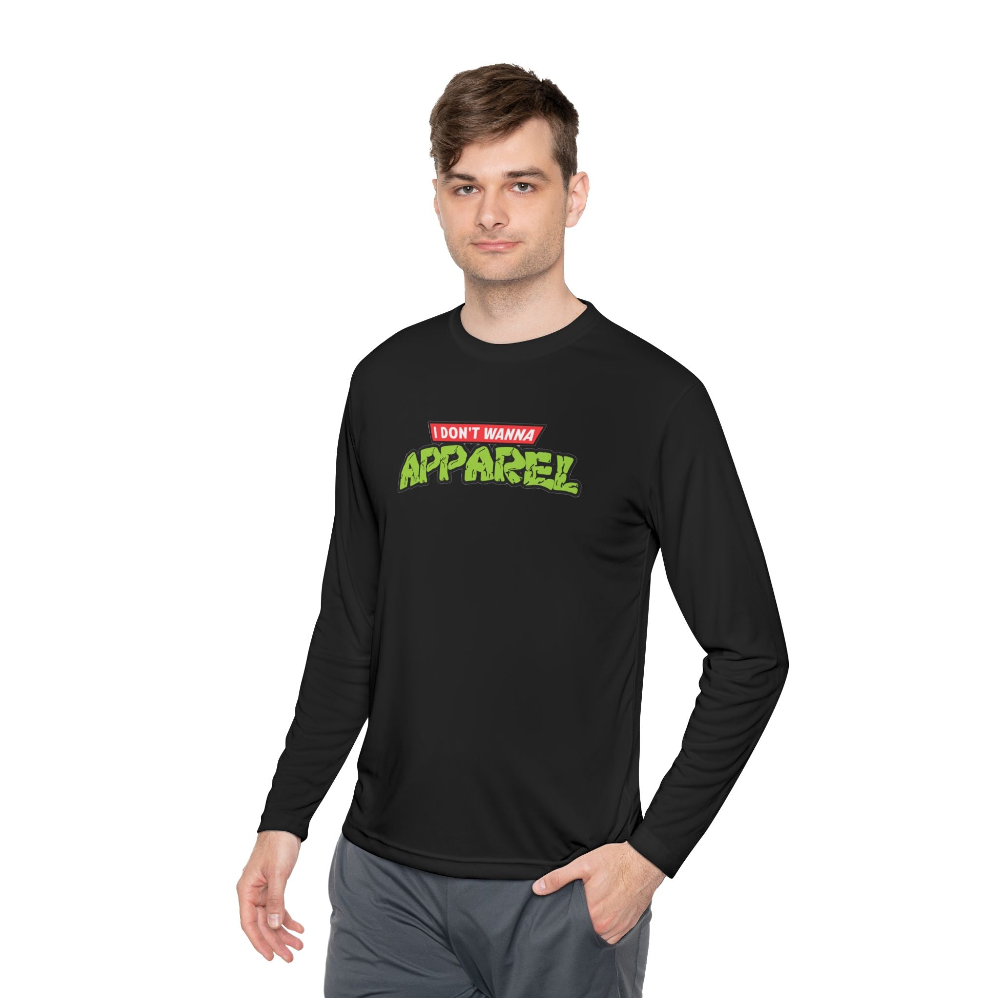 "Knowledge Is the Strongest Shield" Long Sleeve Tee