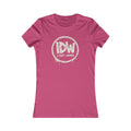 I DON'T WANNA (IDW) Women's Graphic Tee — Edgy Drip Logo Shirt