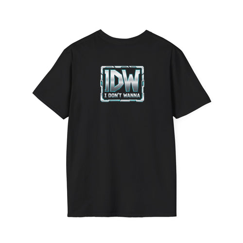 AI Uprising Survivor T-Shirt — "I Survived the AI Uprising and All I Got Was This IDW Shirt"