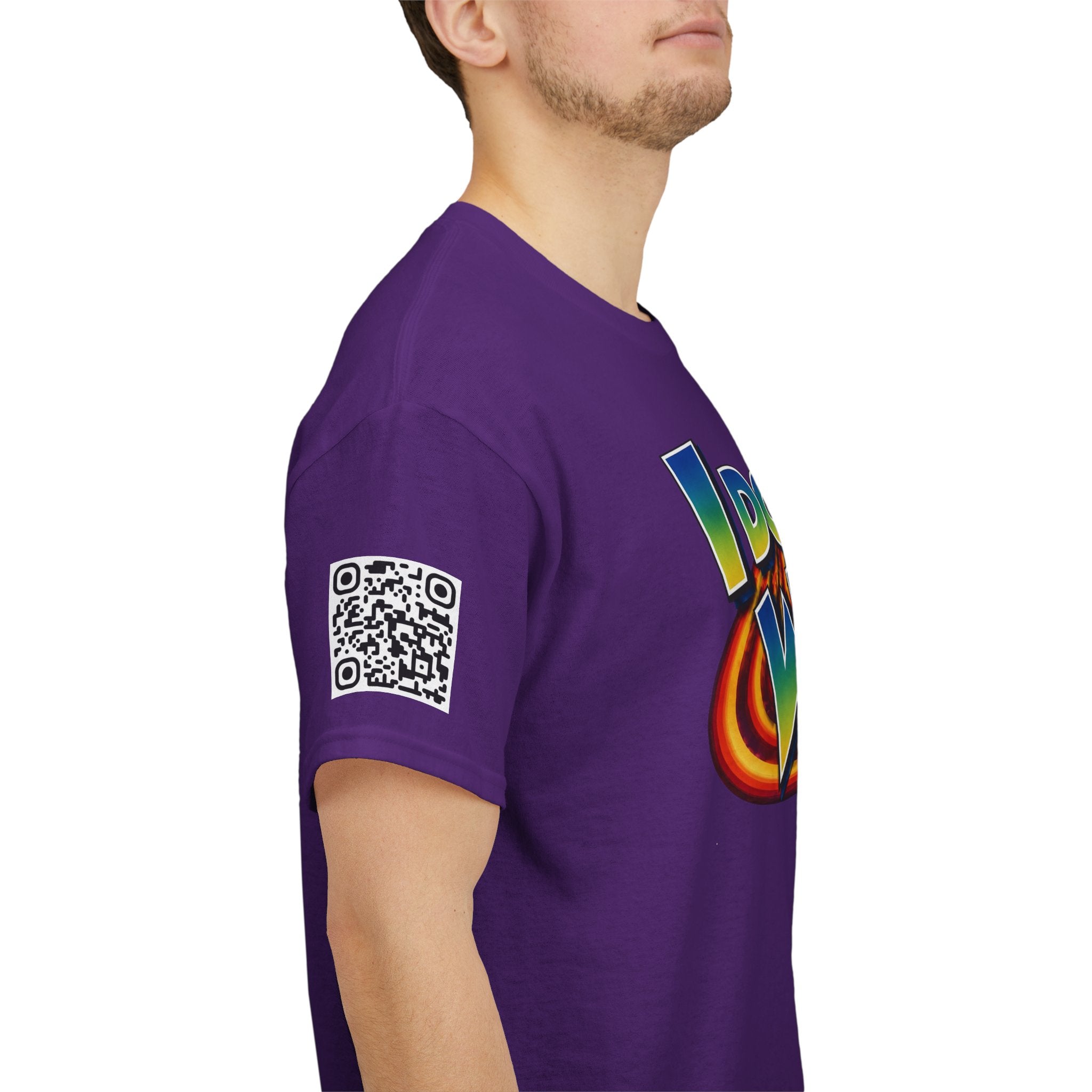 I Don’t Wanna Retro Logo Tee — “I don't wanna be dramatic, but without coffee I will perish” Graphic Shirt