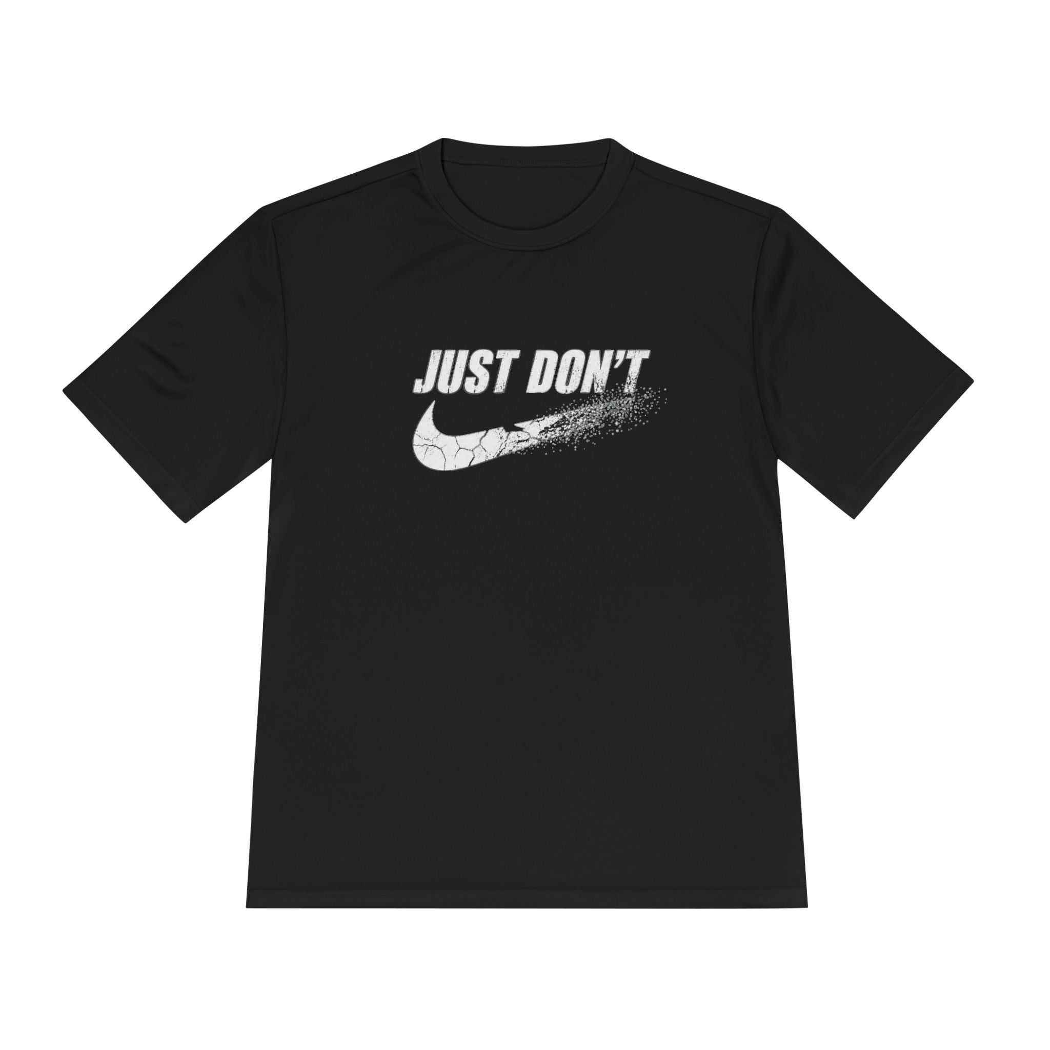 IDW Athletics "JUST DON'T" Moisture-Wicking Tee
