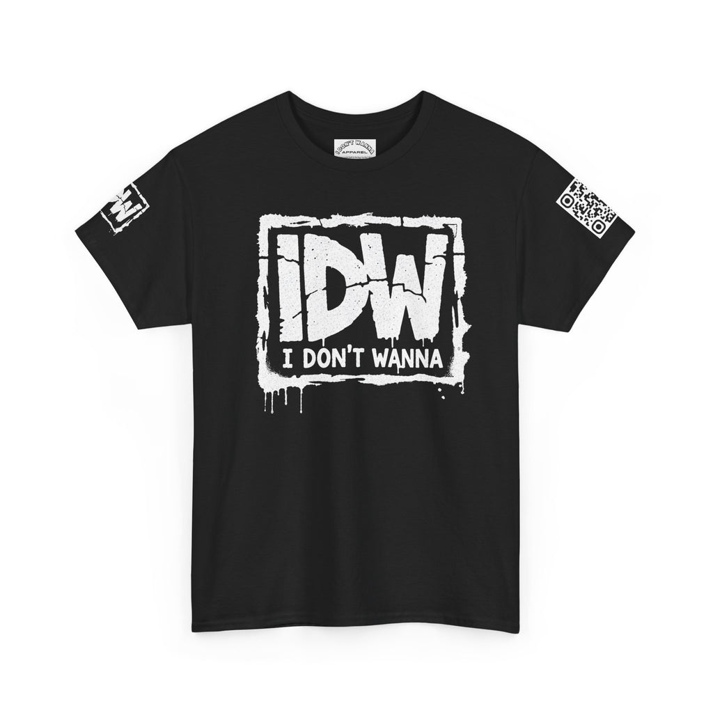 IDW "I Don't Wanna" Flagship Tee