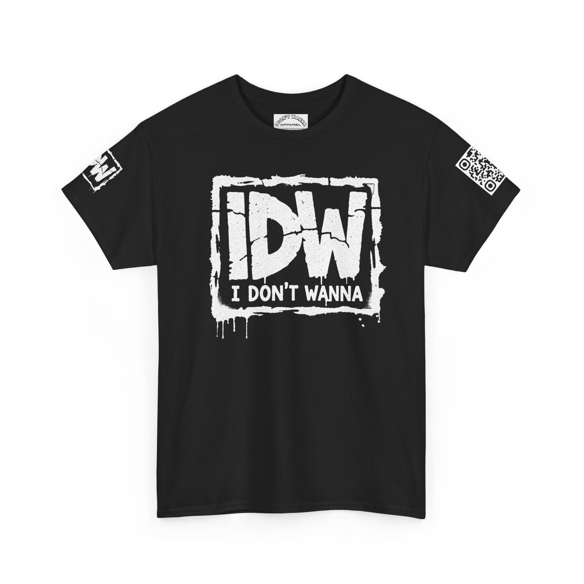 IDW "I Don't Wanna" Flagship Tee