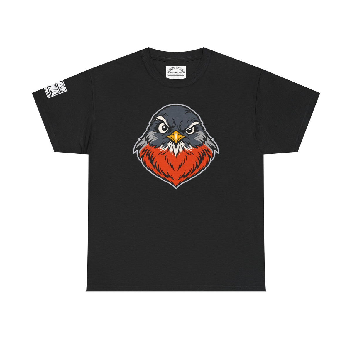 Reluctant Robin Graphic Tee — “The Most Reluctant Bird in All of Gainful Employment”