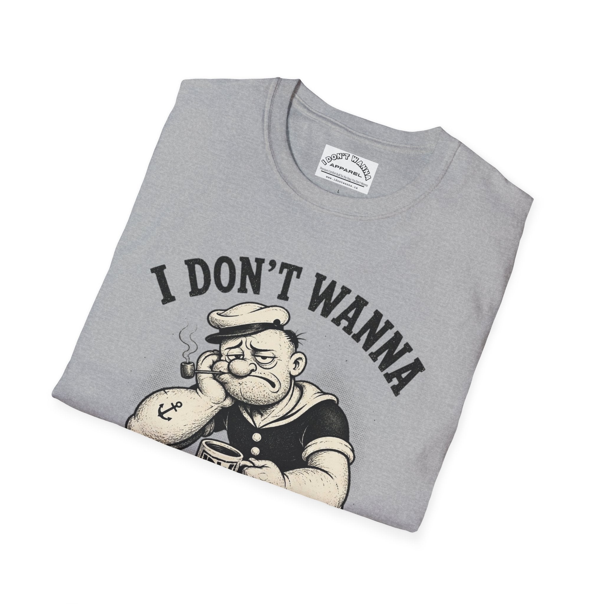 Sailor 'I Don't Wanna But I Gotta' Retro Tee