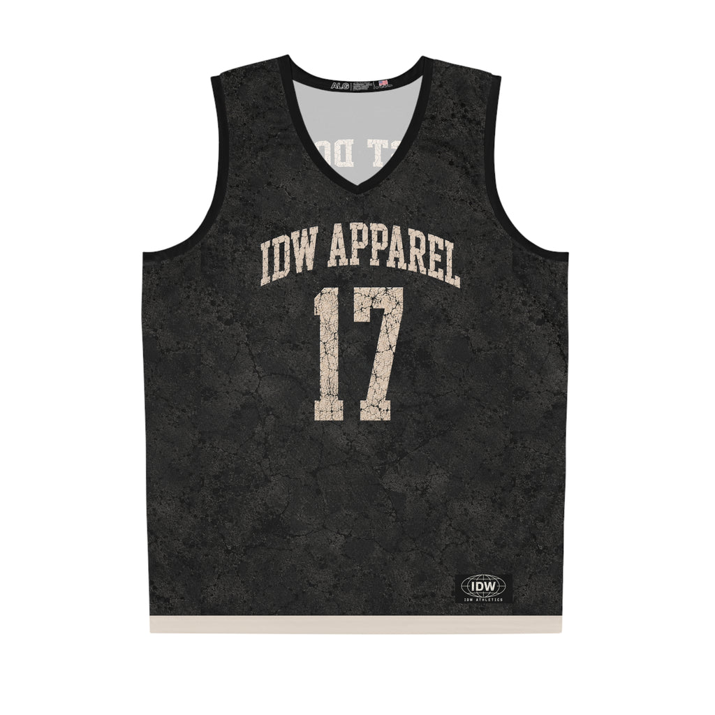 IDW Athletics Basketball Jersey — Vintage IDW Apparel Just Don't - 17