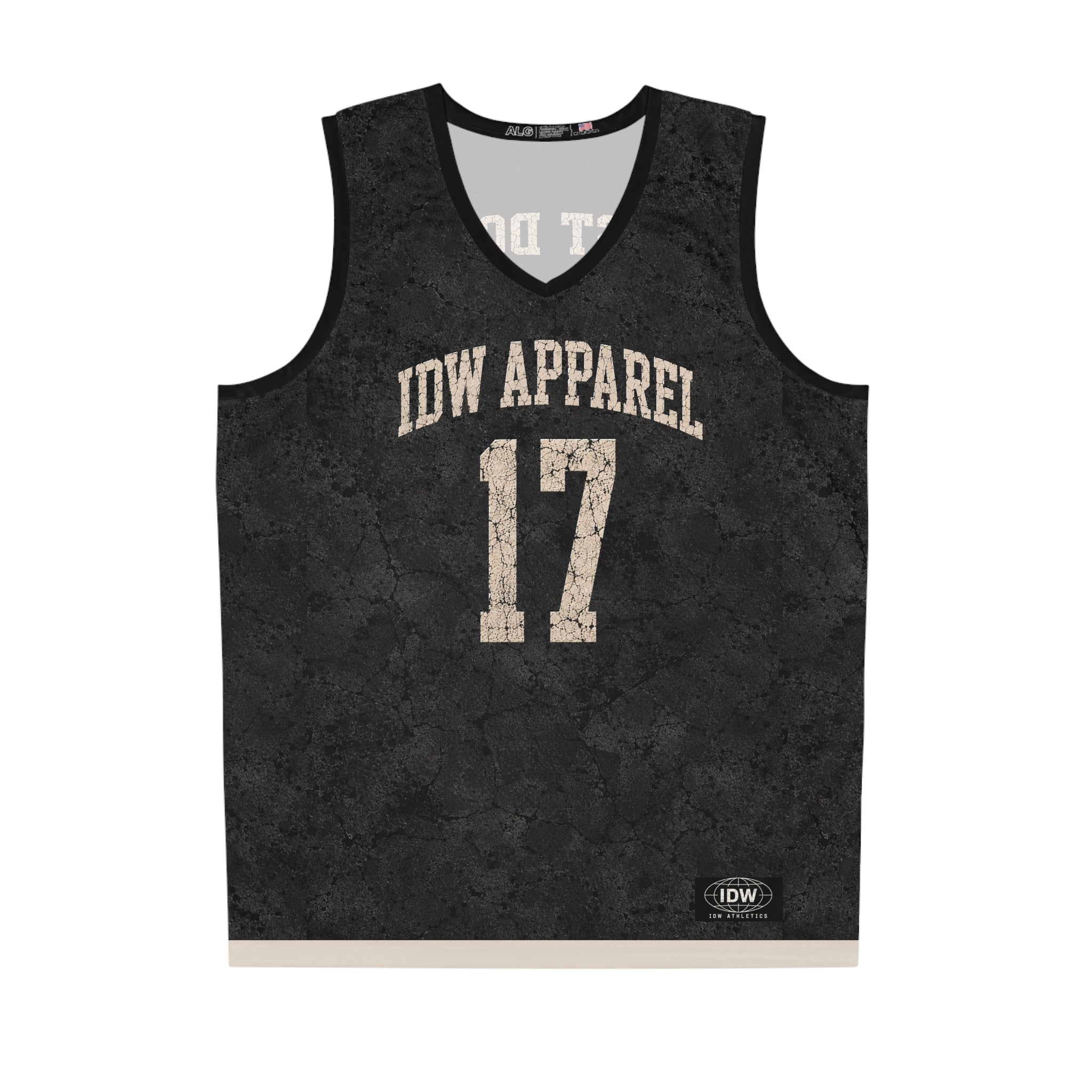 IDW Athletics Basketball Jersey — Vintage IDW Apparel Just Don't - 17