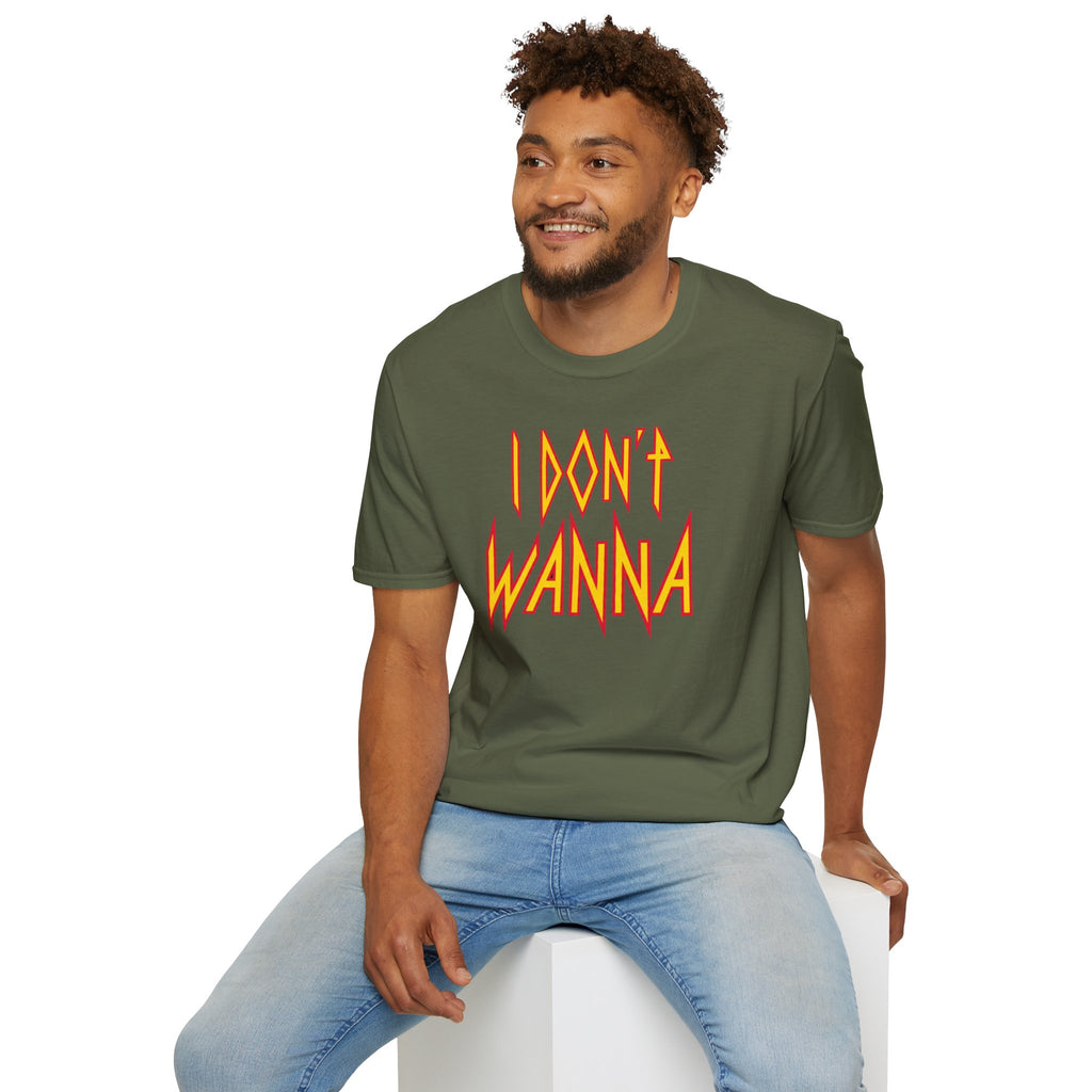 I Don't Wanna Rockstar T-Shirt