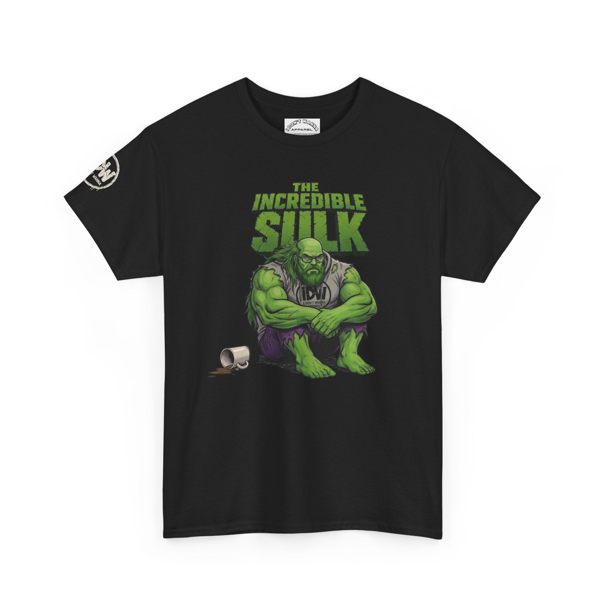 Incredible Sulk Graphic Tee — "You Wouldn't Like Him When He's Inconvenienced"