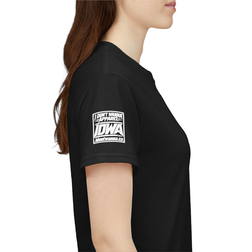 Rest in Debt Gothic Coffin Clock Tee
