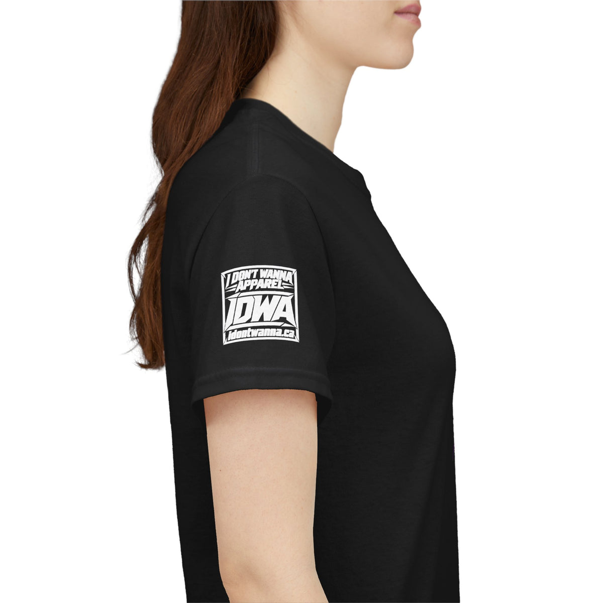Rest in Debt Gothic Coffin Clock Tee