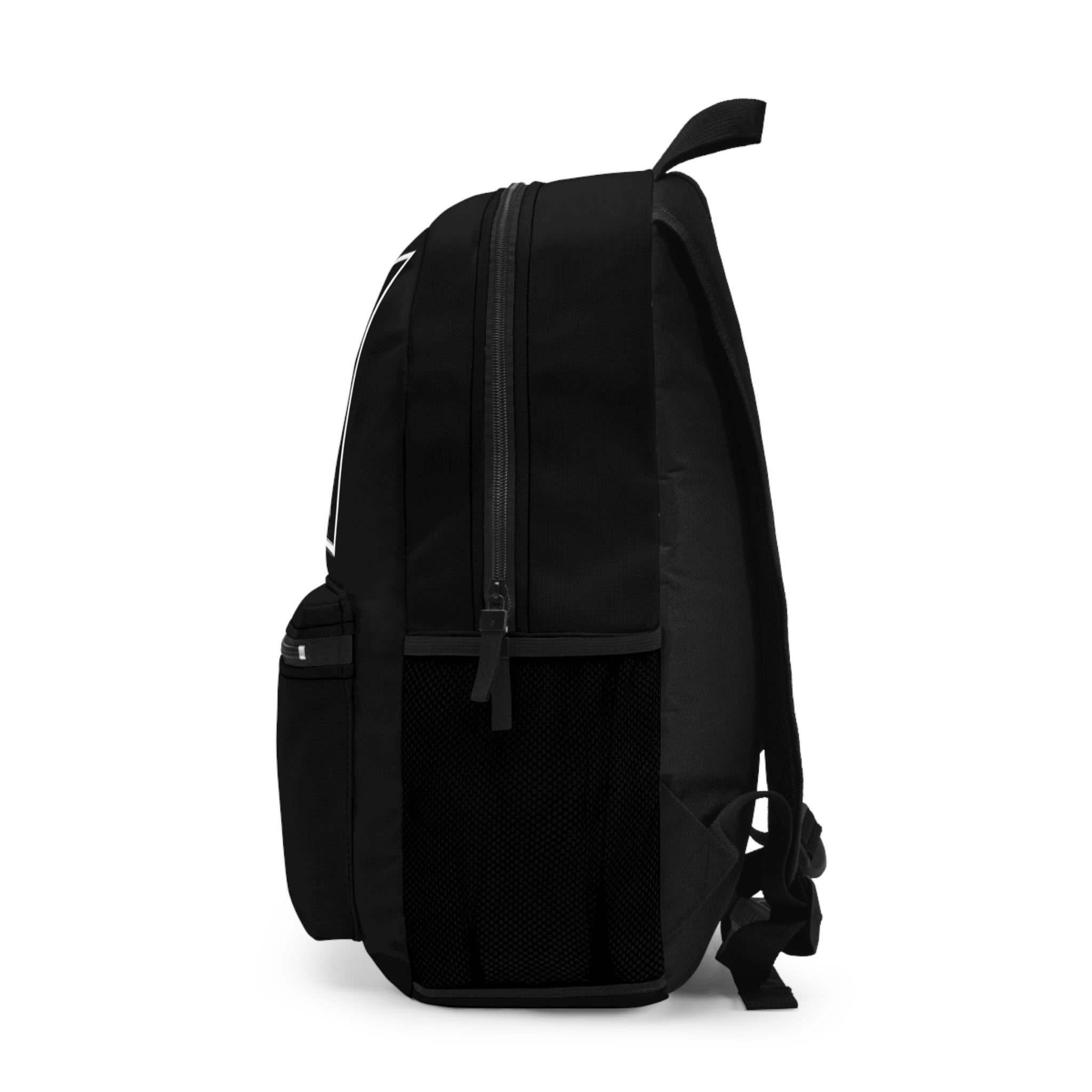 IDW 'I Don't Wanna' Black Graphic Backpack