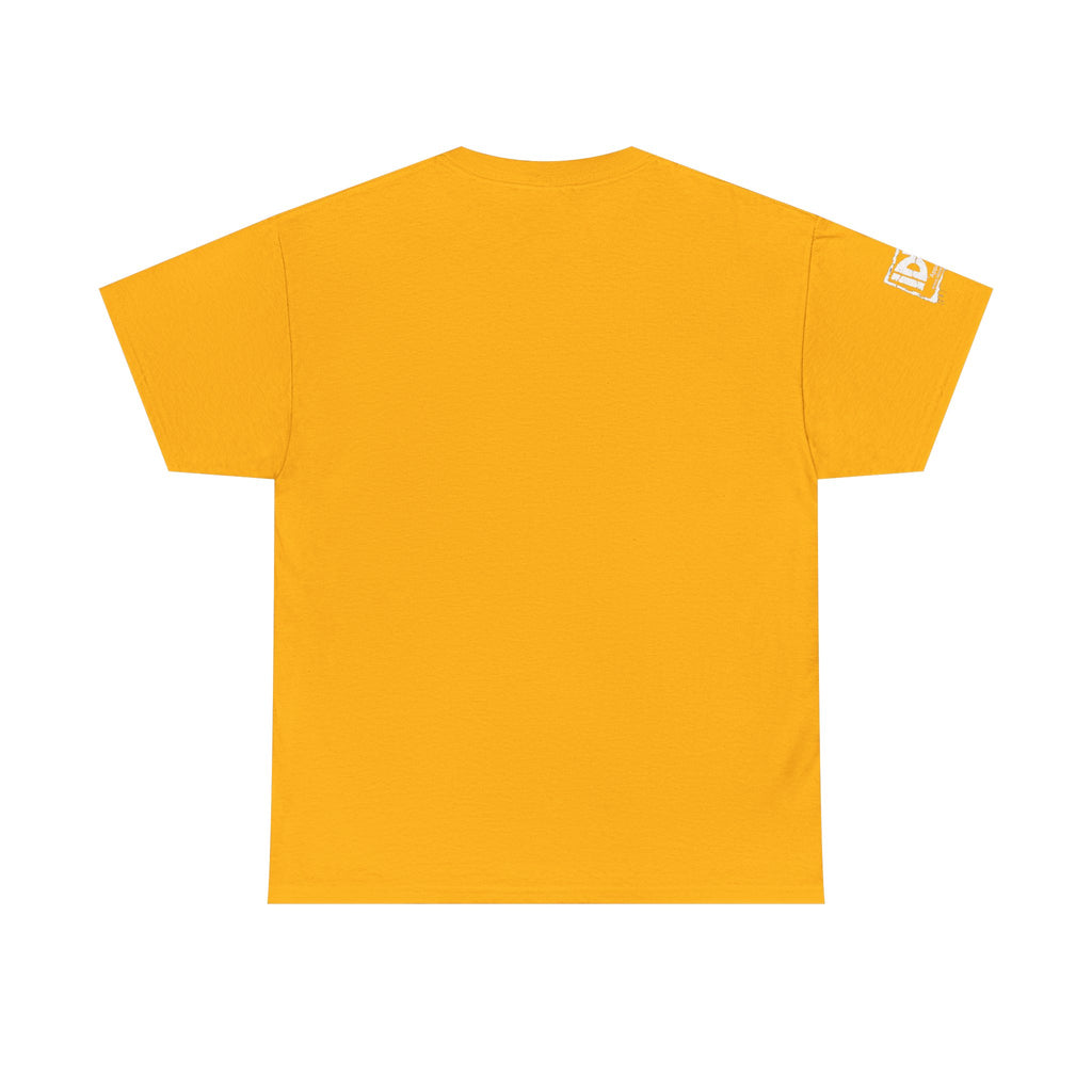 Distressed 3D Concrete IDW Logo T-Shirt — Vintage Urban Graphic Tee