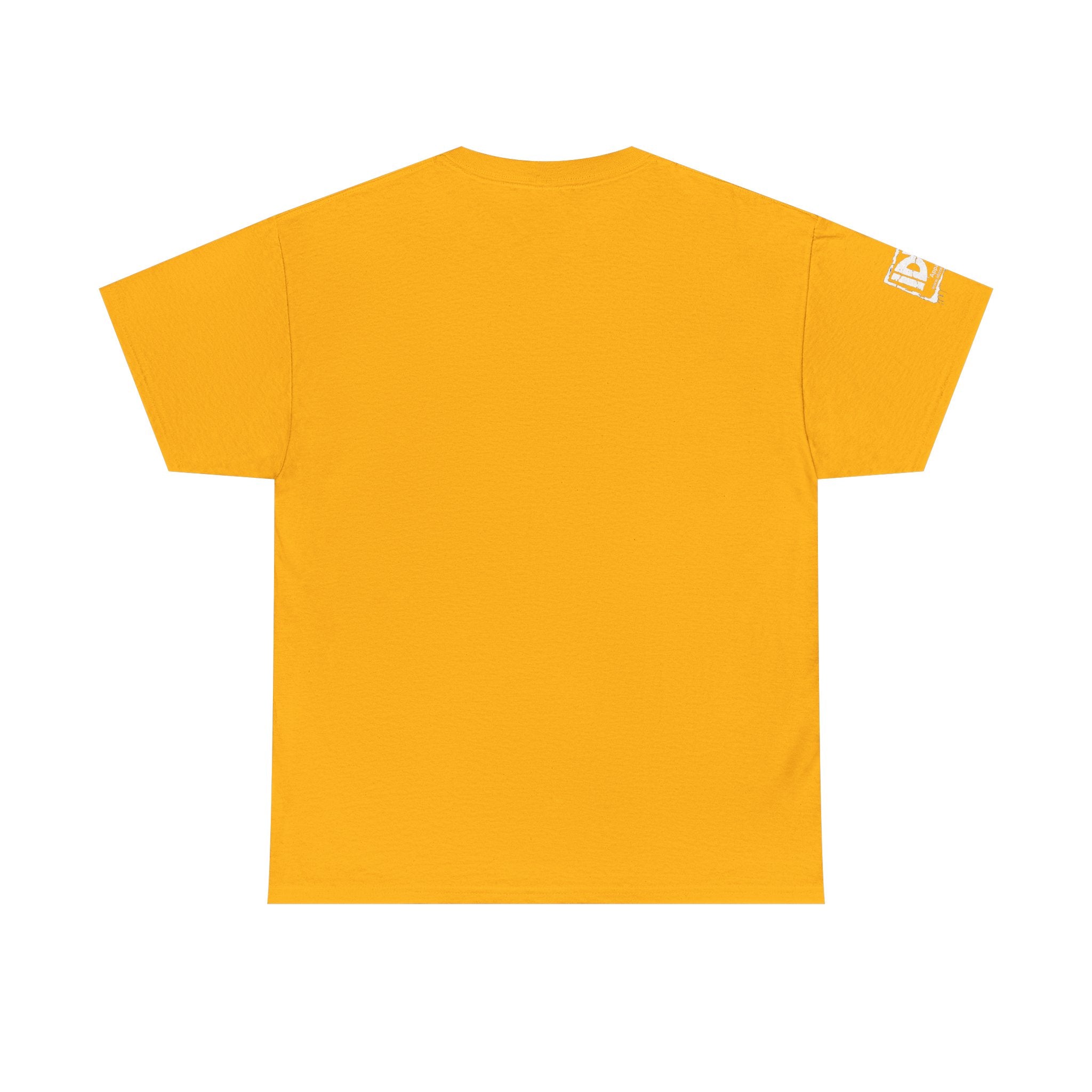 Distressed 3D Concrete IDW Logo T-Shirt — Vintage Urban Graphic Tee