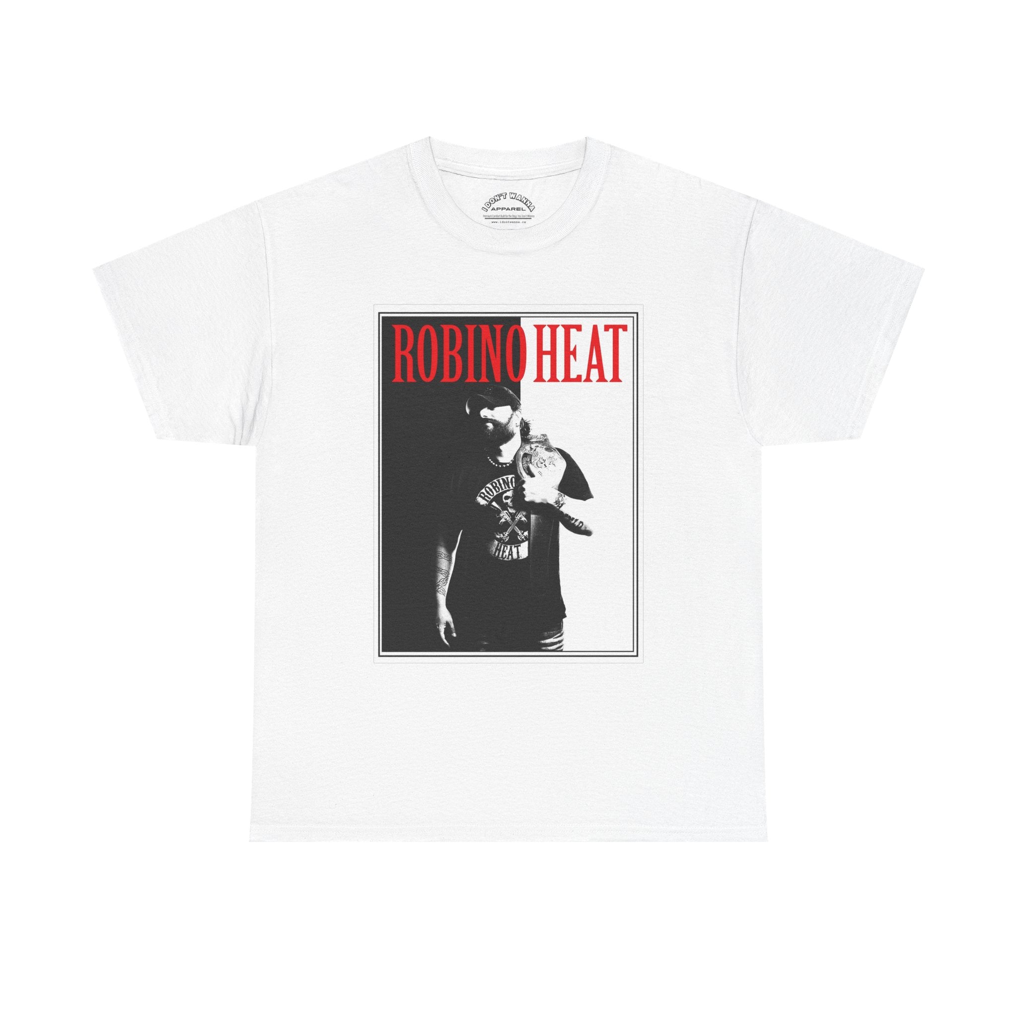 Scarface-Style "Robino Heat" T-Shirt — Classic Film Poster Tee