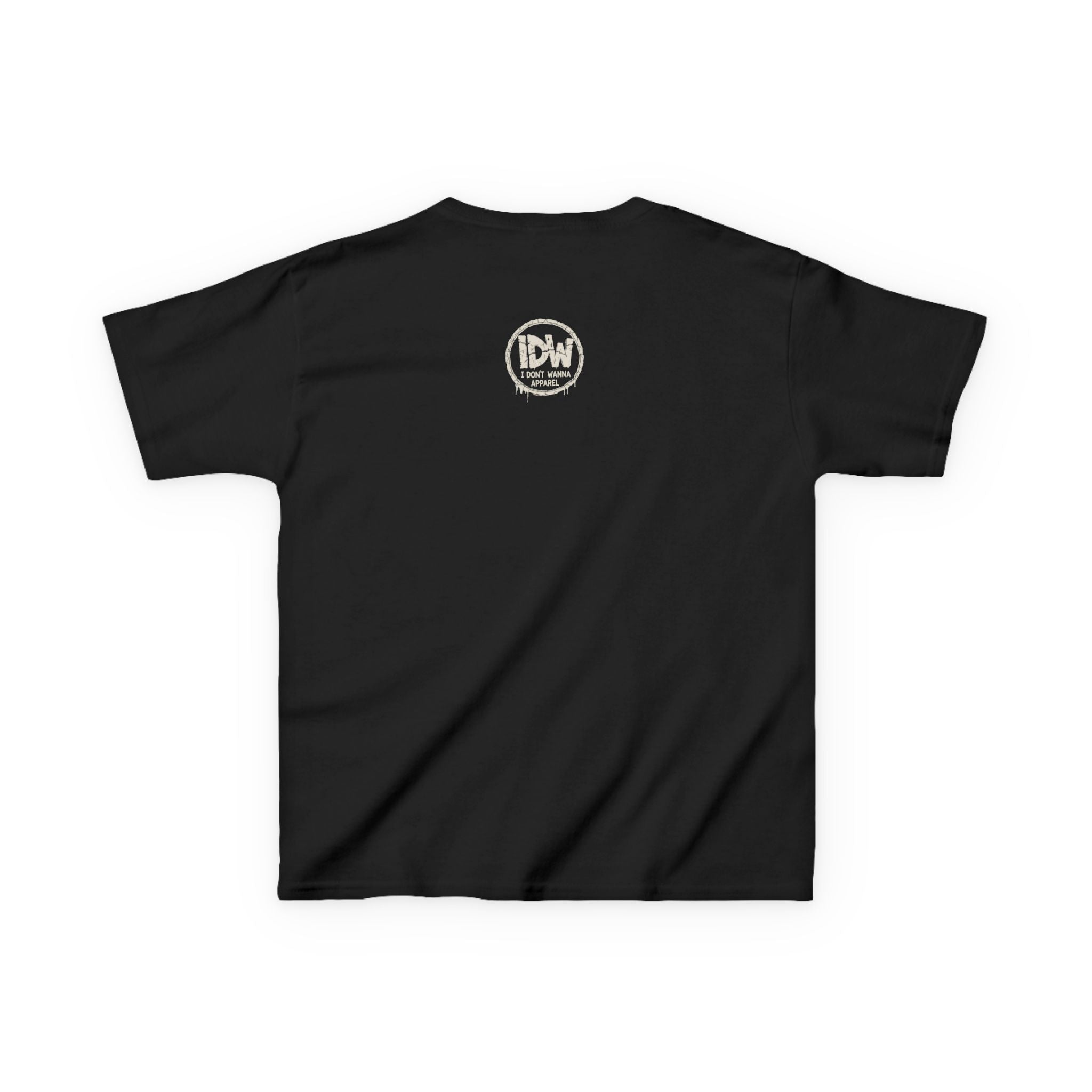 I DON’T WANNA Kids T‑Shirt — Punk Grunge Graphic Tee
