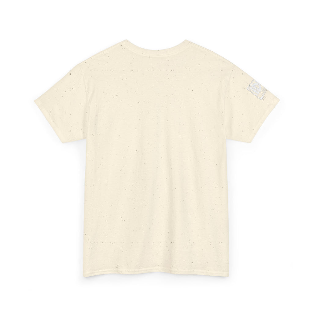 Distressed 3D Concrete IDW Logo T-Shirt — Vintage Urban Graphic Tee