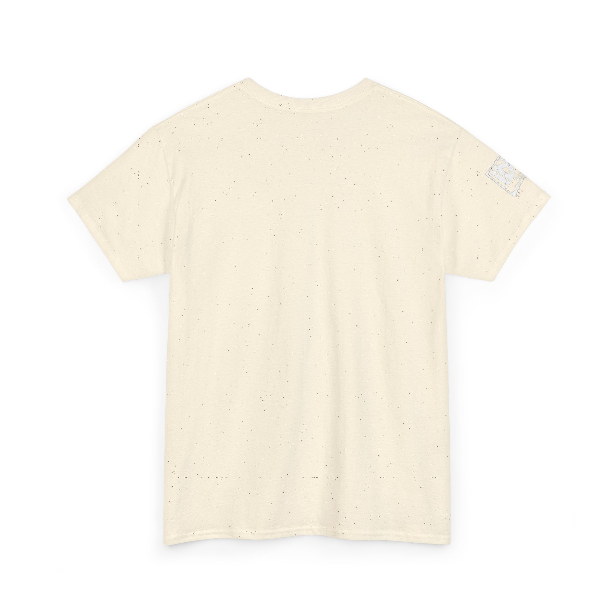 Distressed 3D Concrete IDW Logo T-Shirt — Vintage Urban Graphic Tee