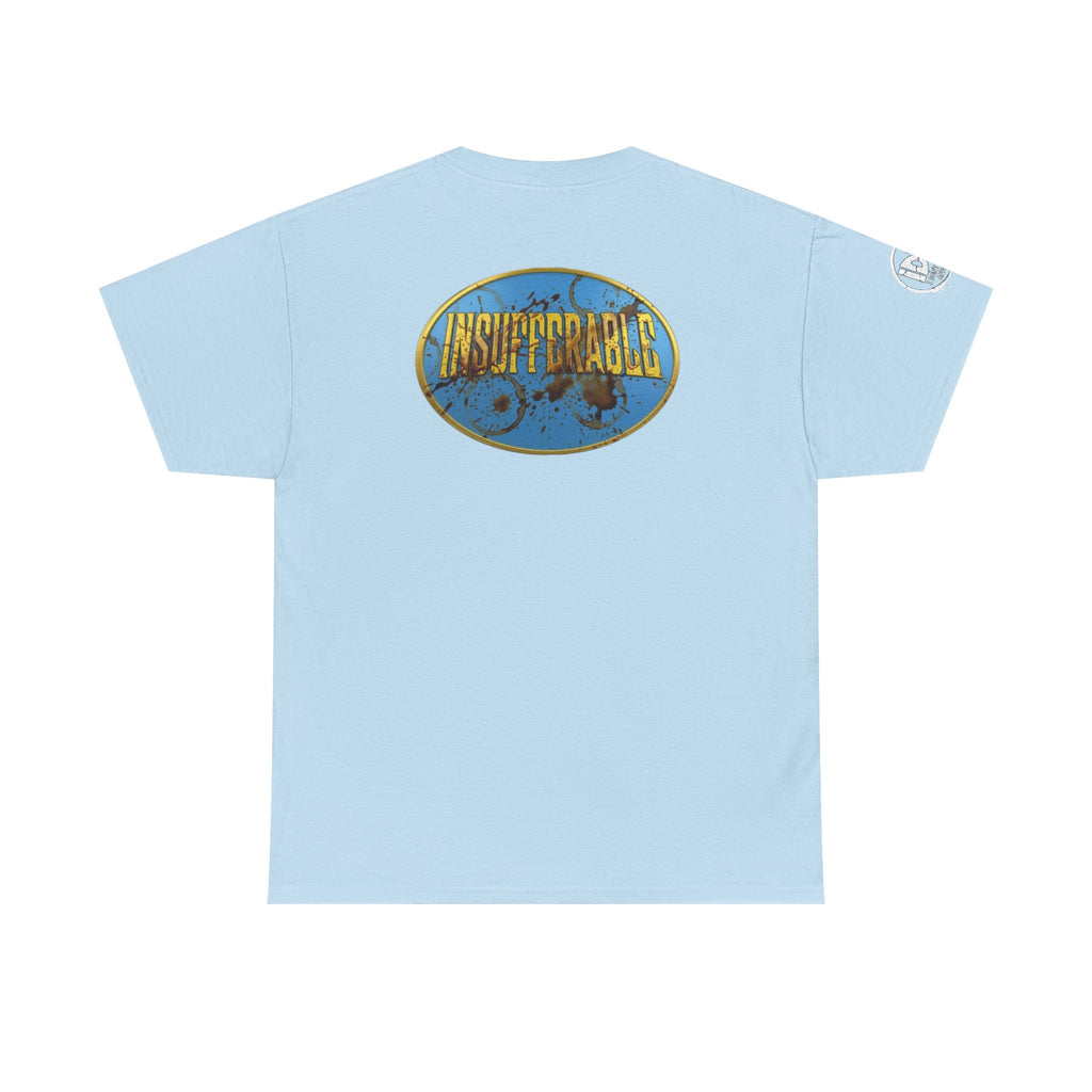 Insufferable Graphic Tee — Retro Oval Logo T‑Shirt