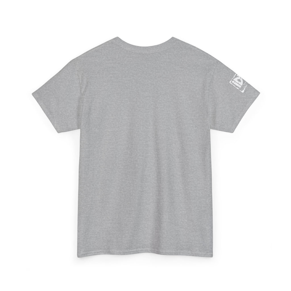 Distressed 3D Concrete IDW Logo T-Shirt — Vintage Urban Graphic Tee