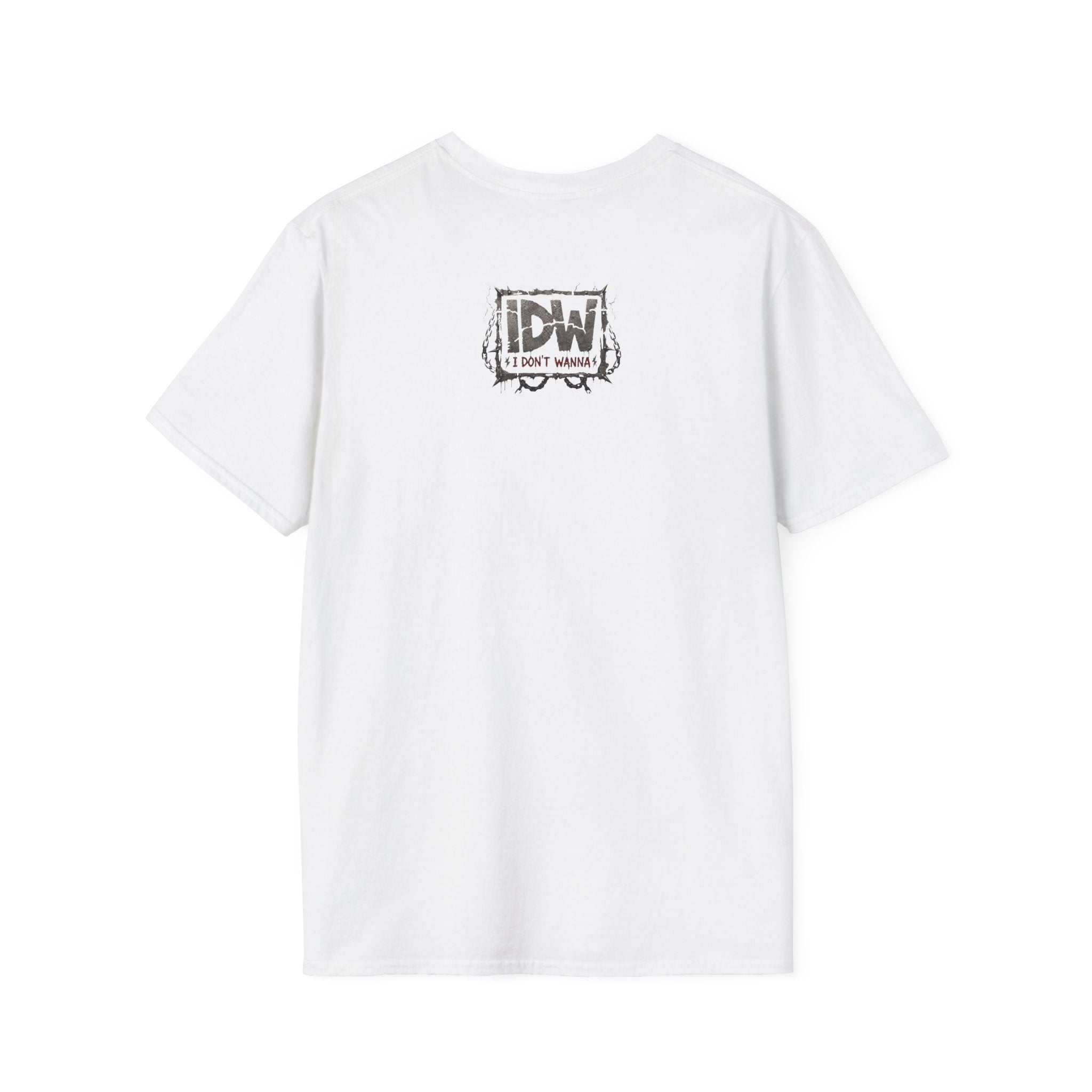 I Don't Wanna Apparel - IDW Badge Heavy Metal Tee