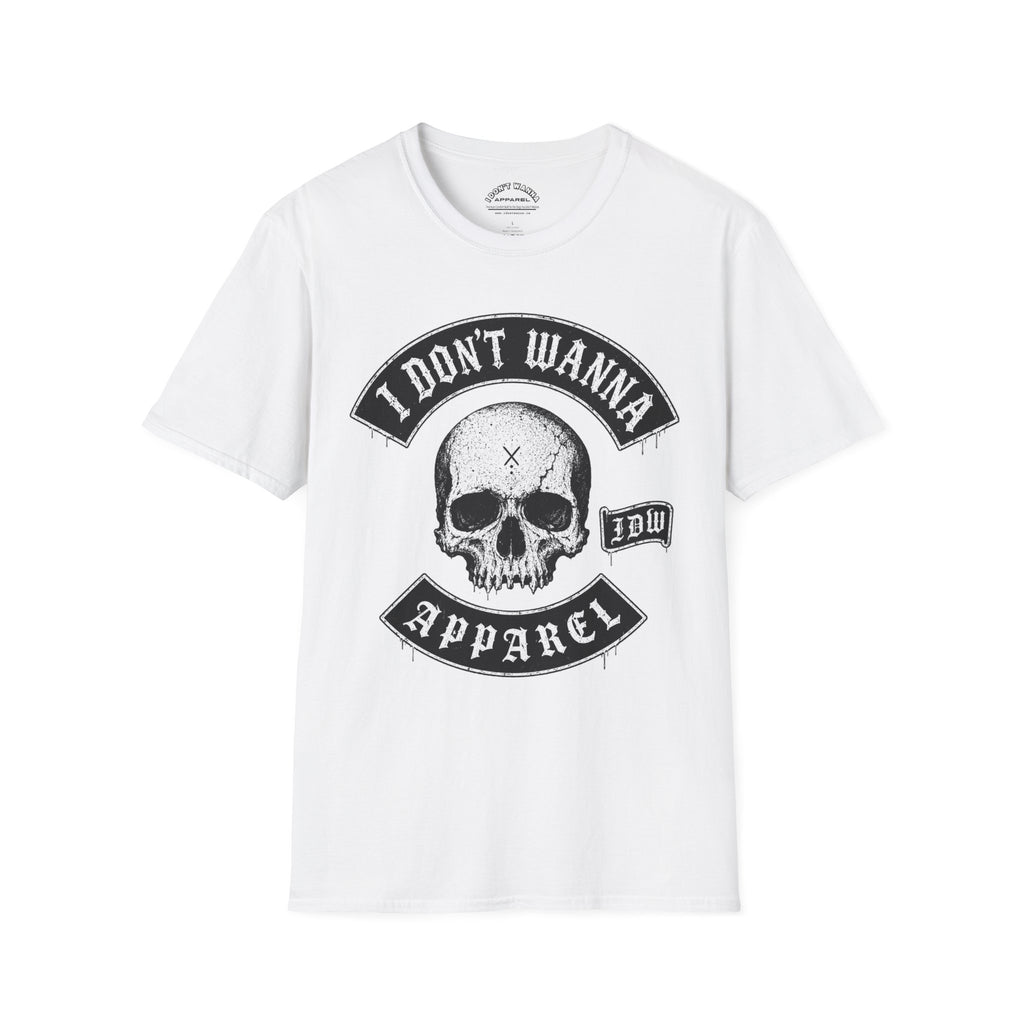 I Don't Wanna Apparel - IDW Badge Heavy Metal Tee