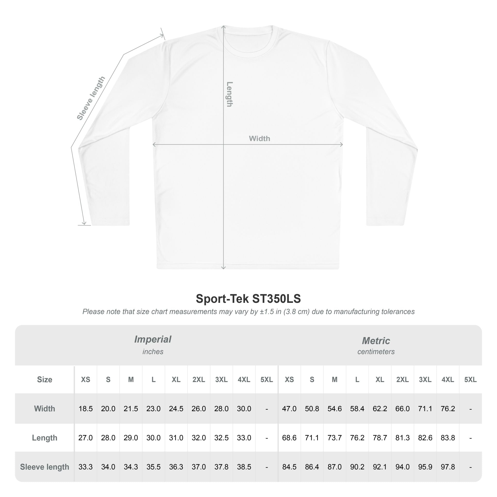 "Knowledge Is the Strongest Shield" Long Sleeve Tee