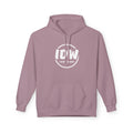 “I Don’t Wanna” Cozy Fleece Hoodie — Bold Mood-Status Pullover