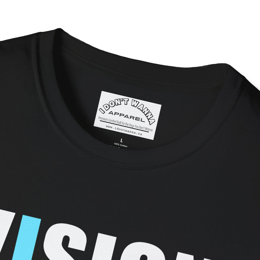Vision Creativity Passion T-Shirt — Motivational Graphic Tee for Creatives