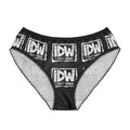 Novelty Women's Briefs — "I Don't Wanna" Cheeky Printed Underwear