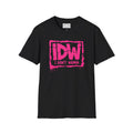IDW "I Don’t Wanna" Pink Logo Graphic T-Shirt